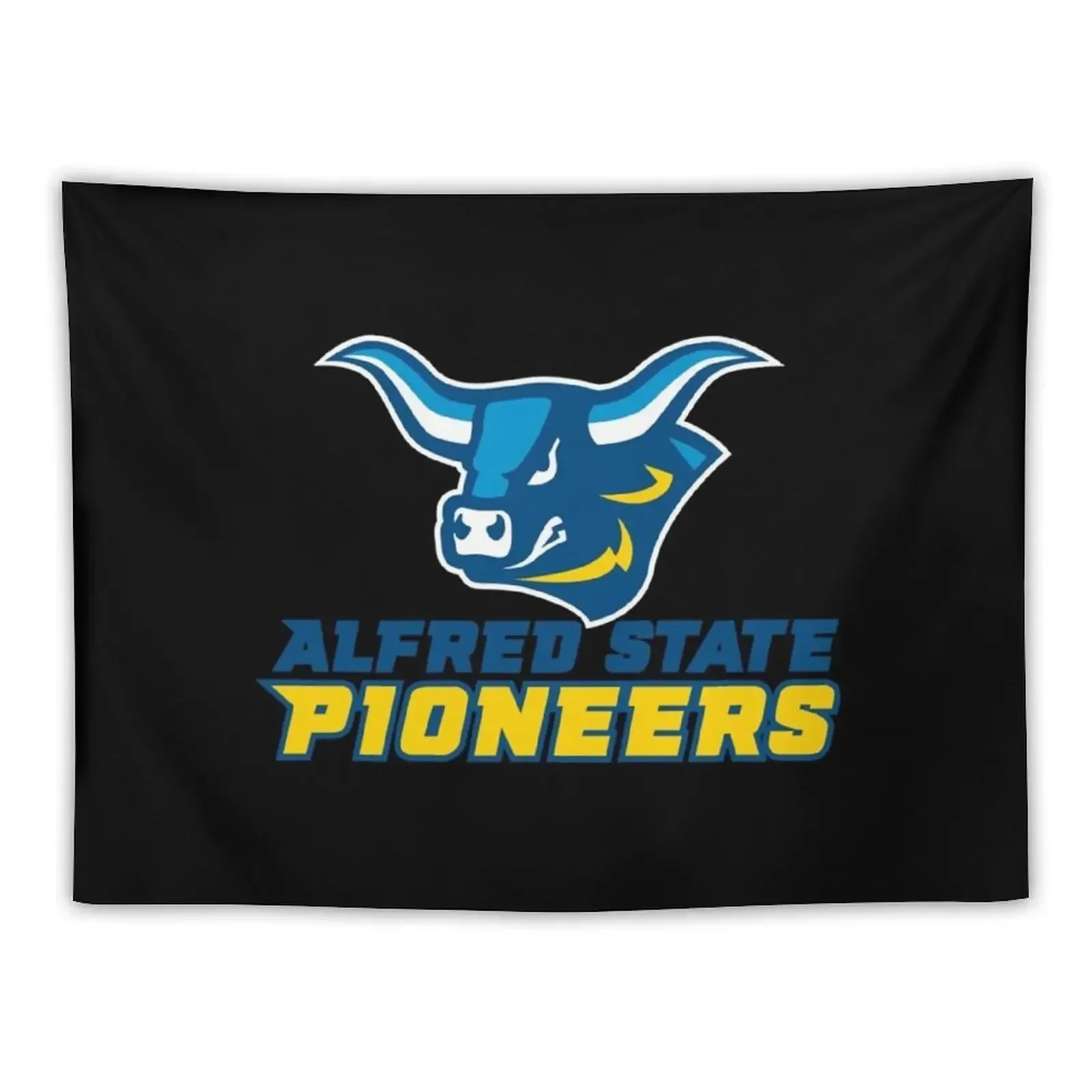 

alfred logo-shirt state pioneers Tapestry Bedroom Deco Wallpapers Home Decor Tapestry