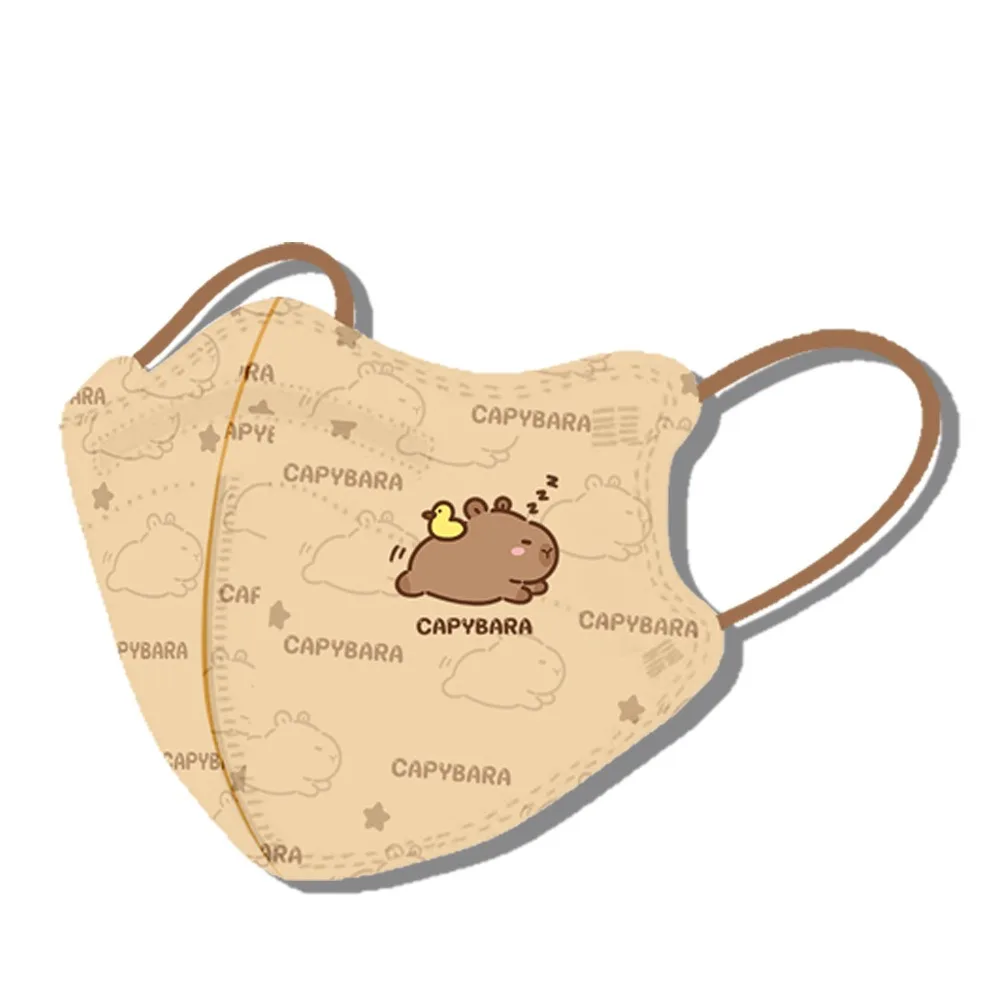 رائجة البيع الكرتون الأطفال قناع الغبار مكافحة حبوب اللقاح مكافحة قناع الشمس المتاح ظلة قناع الأطفال 3-12 سنة #3