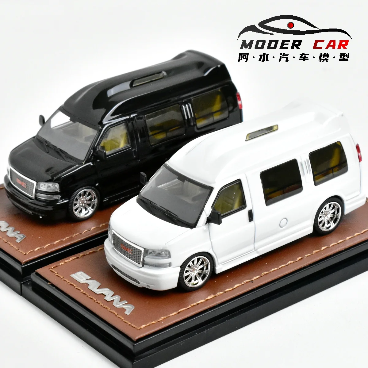 

GOC 1:64 GMC SAVANA Diecast Model Car