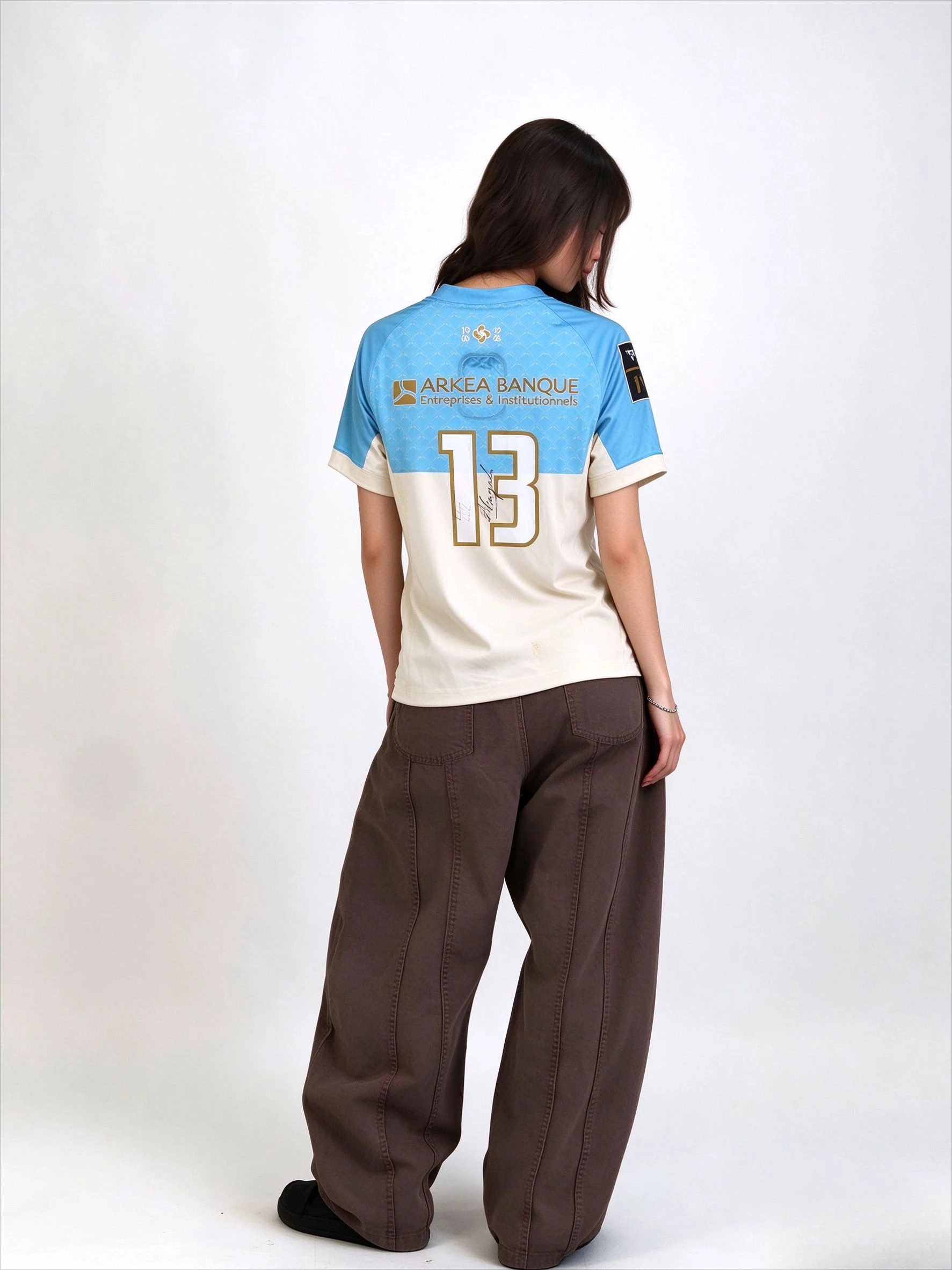 France Viron Bayonnais Rugby Sireli#13 Jerseys, Outdoor Sports Casual Tops