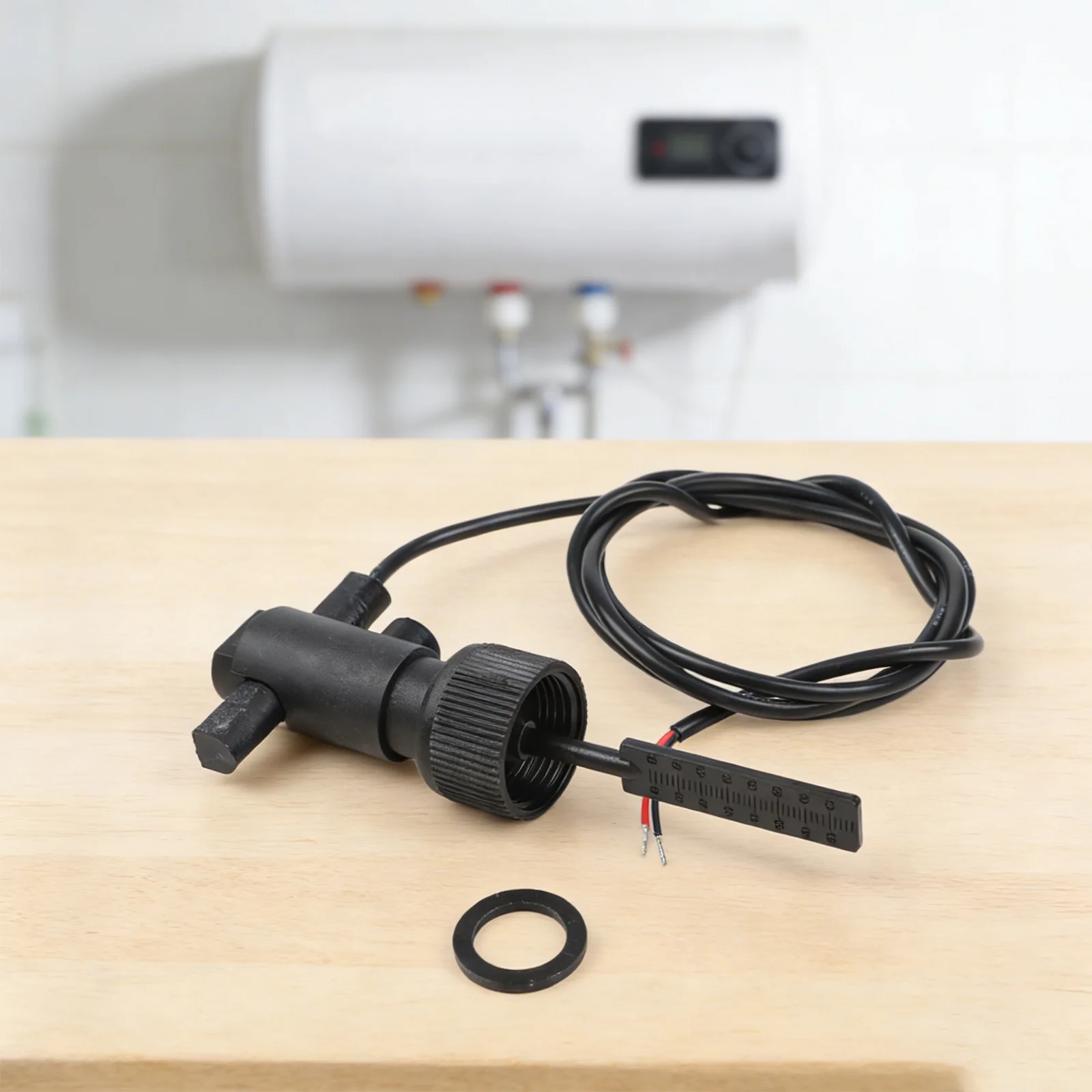 FS 10 100V Paddle Flow Switch 1L/min Flow Sensor with High Influence Resistance for Demanding Industrial Water Systems