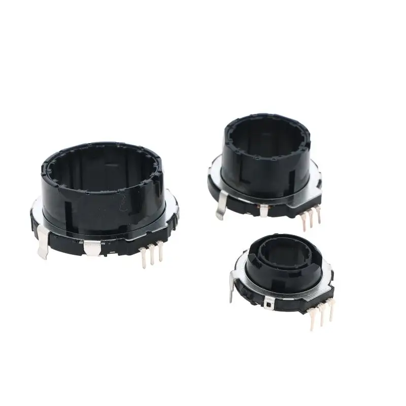 【S】Hollow Shaft Encoder For EC25 EC28 EC35 360-Degree Rotatable 15-Pulse Position Sensor Encoder Potentiometer