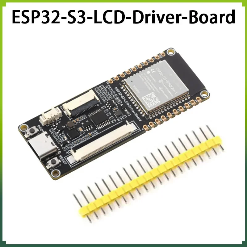 ESP32 S3 RGB LCD Driver Board ESP32 S3 Development Board LCD RGB quipped with 40Pin SPI  RGB 18Pin SPI screen interface