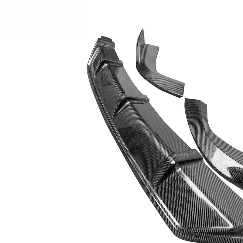 Carbon fiber rear lip corner bumper rear shovel tail lip diffuser auto parts