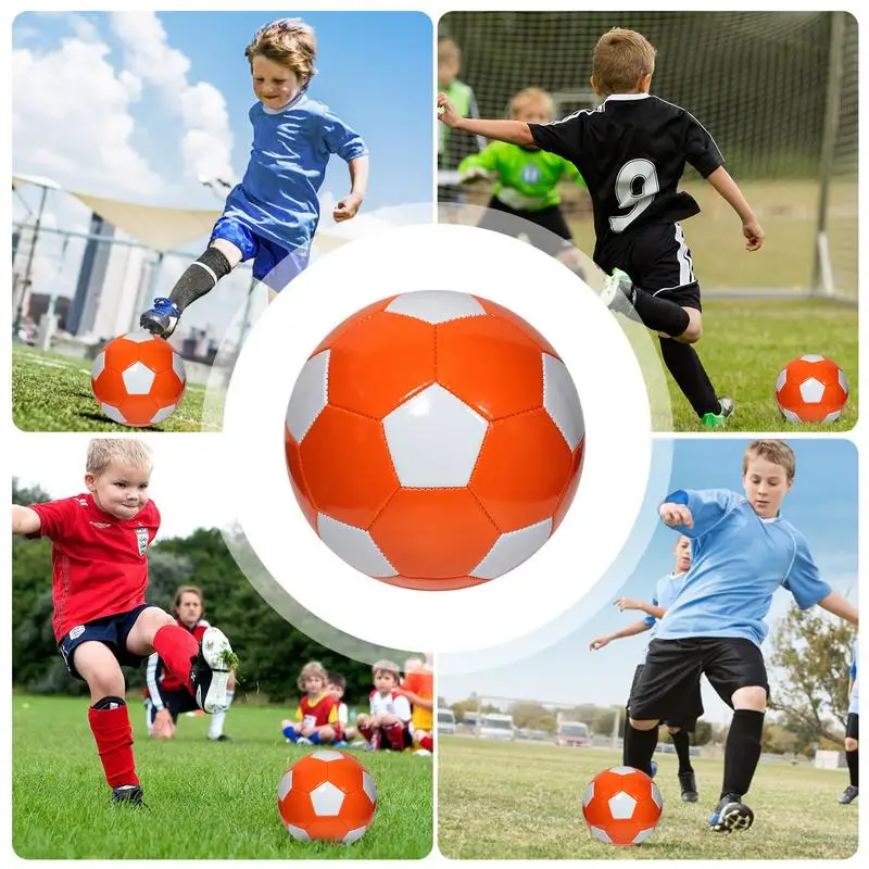 Curve Soccer Ball Soccer Swerve Curve Ball Super Curving Football Toy Dribble Up Soccer Soccer Ball For Children Youth Boys