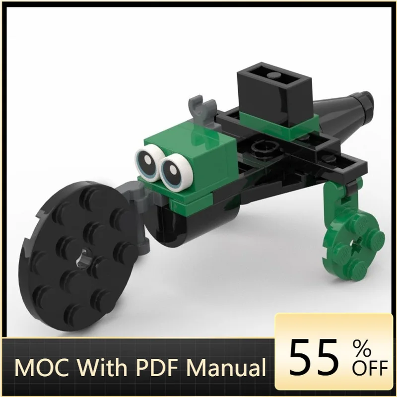

Новинка, 27 шт., серия MOC City Traffic, модель трехколесного велосипеда, технологические строительные блоки, креативные игрушки для детей, популярные рождественские подарки