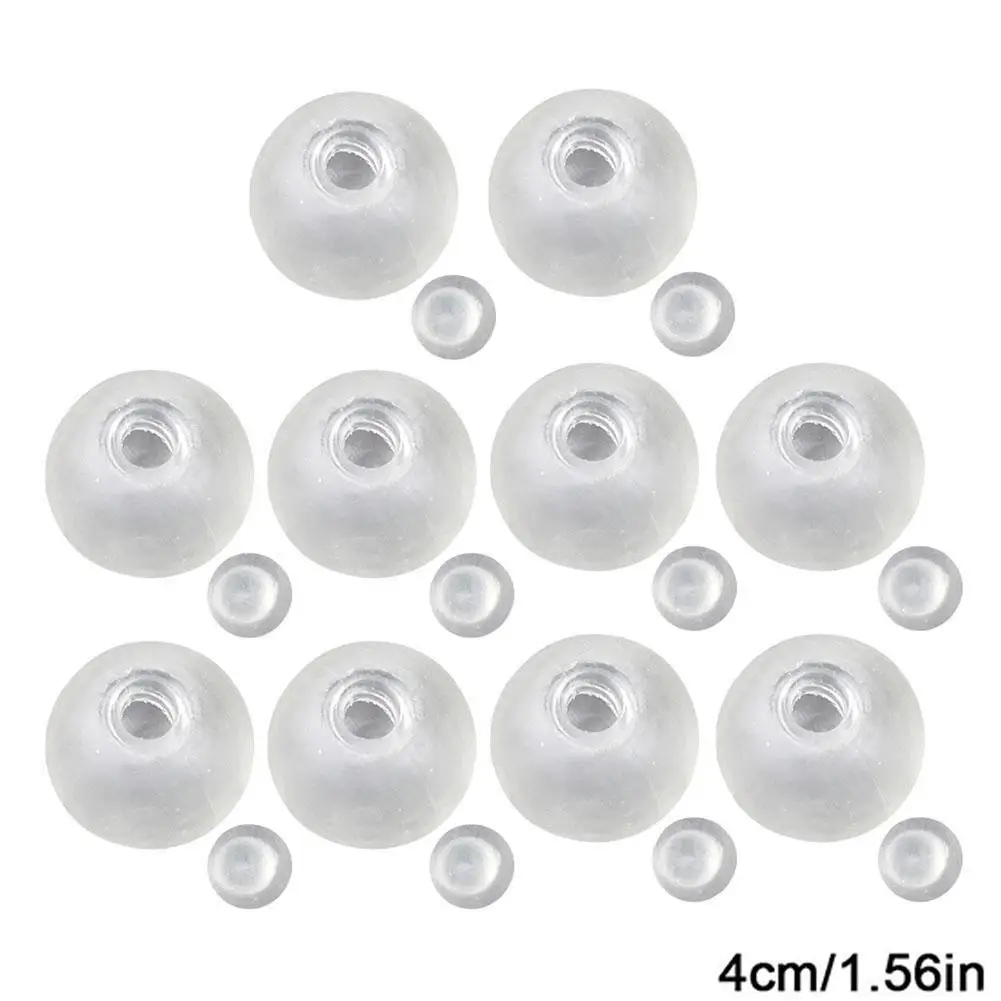 10 stuks Sphere Sieraden TRP Gietvormen Gereedschap DIY Lege Bal Huid Handgemaakte Bal Decompressie Slow Rebound Speelgoed