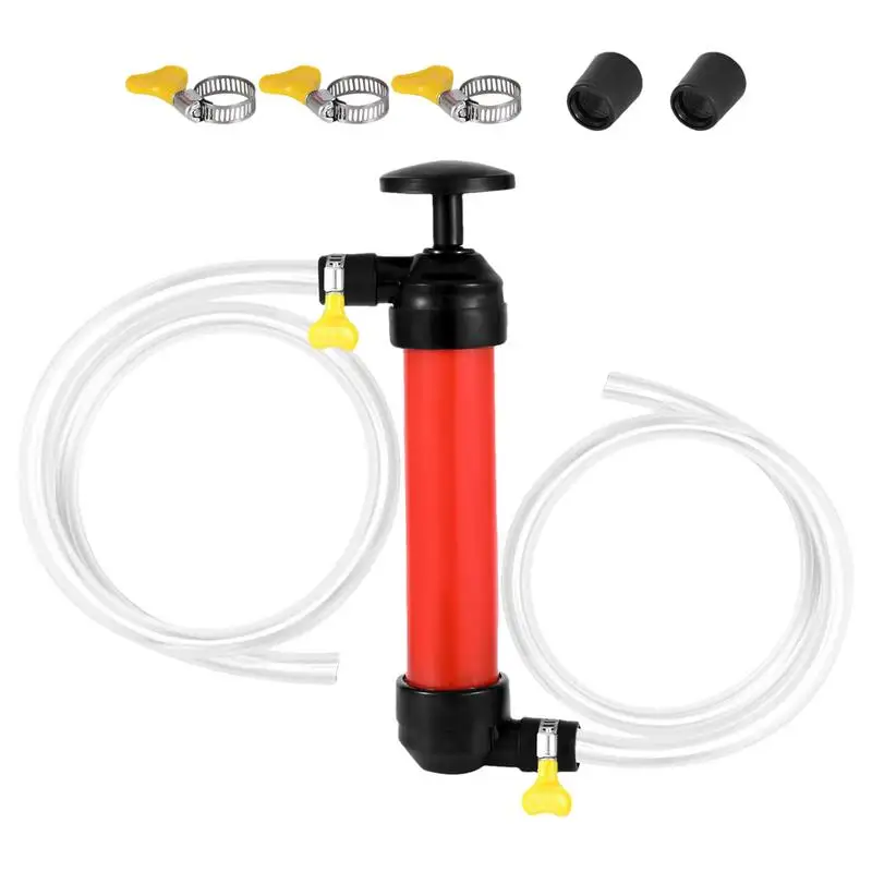 

ABS Oil Extractor Pump Oil Hand Pump Fluid Extractor Pump High Compatibility For Motorcycle Car Trucks Engine Oil Vehicles