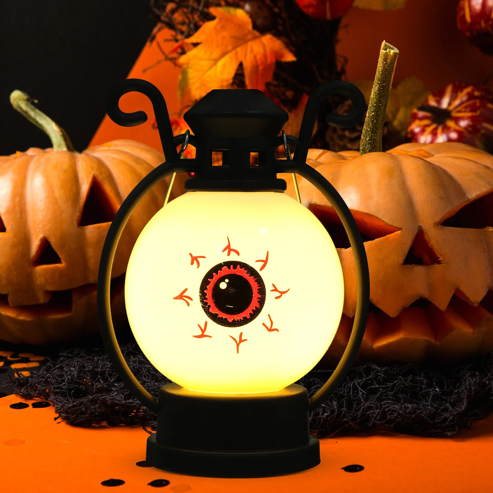 

Electronic Lantern Decorative Halloween Decorations Indoor Night Light LED