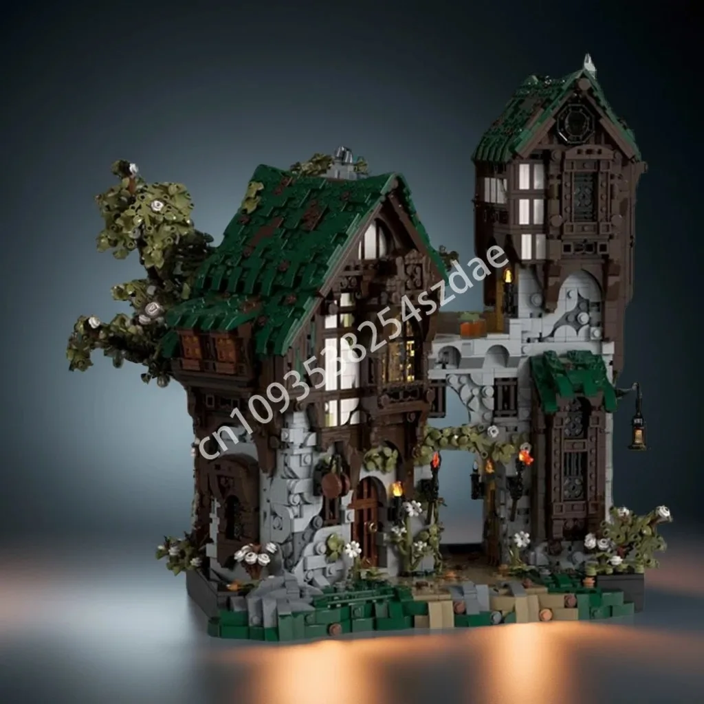 

4548pcs MOC Gate Keepers Medieval Fantasy Castle Building Blocks Constructing Christmas toy Gift Plastic Kids Educational