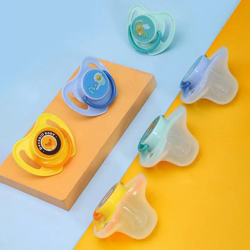 สุนัข Pacifier Chew ของเล่นซิลิโคนลูกสุนัขกัดของเล่นแบบพกพาสุนัขเคี้ยวของเล่นลูกสุนัขกัดการฝึกอบรมของเล่นสําหรับสุนัขขนาดเล็กและ