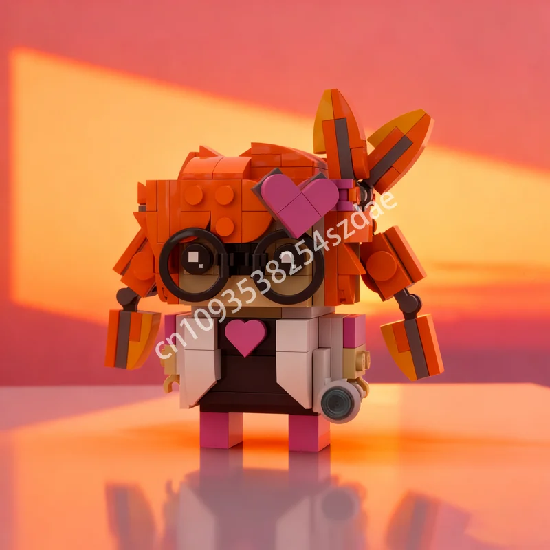 

201 шт. MOC Пенни Кирпичная модель Строительные блоки Строительство Сборка Рождественские подарки Креативная идея игрушки Образовательный кирпич Дети