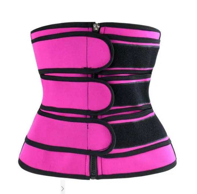 neoprene sauna waist trainer corset sweat belt for Women Body Shaper Slimming Corset Weight Loss Compression Trimme Belt