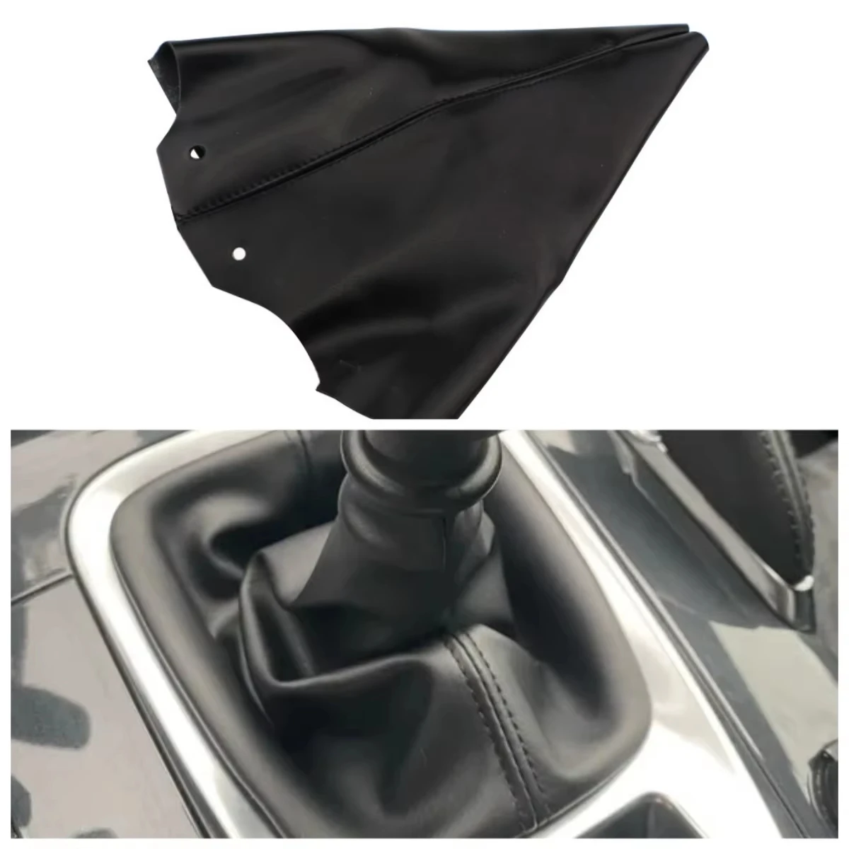 

Auto Gear Knob Gaiter Boot Replacement For Peugeot 106 206 207 301 306 307 308 2008 3008 508 For Citroen C1 C2 C3 C4 C5
