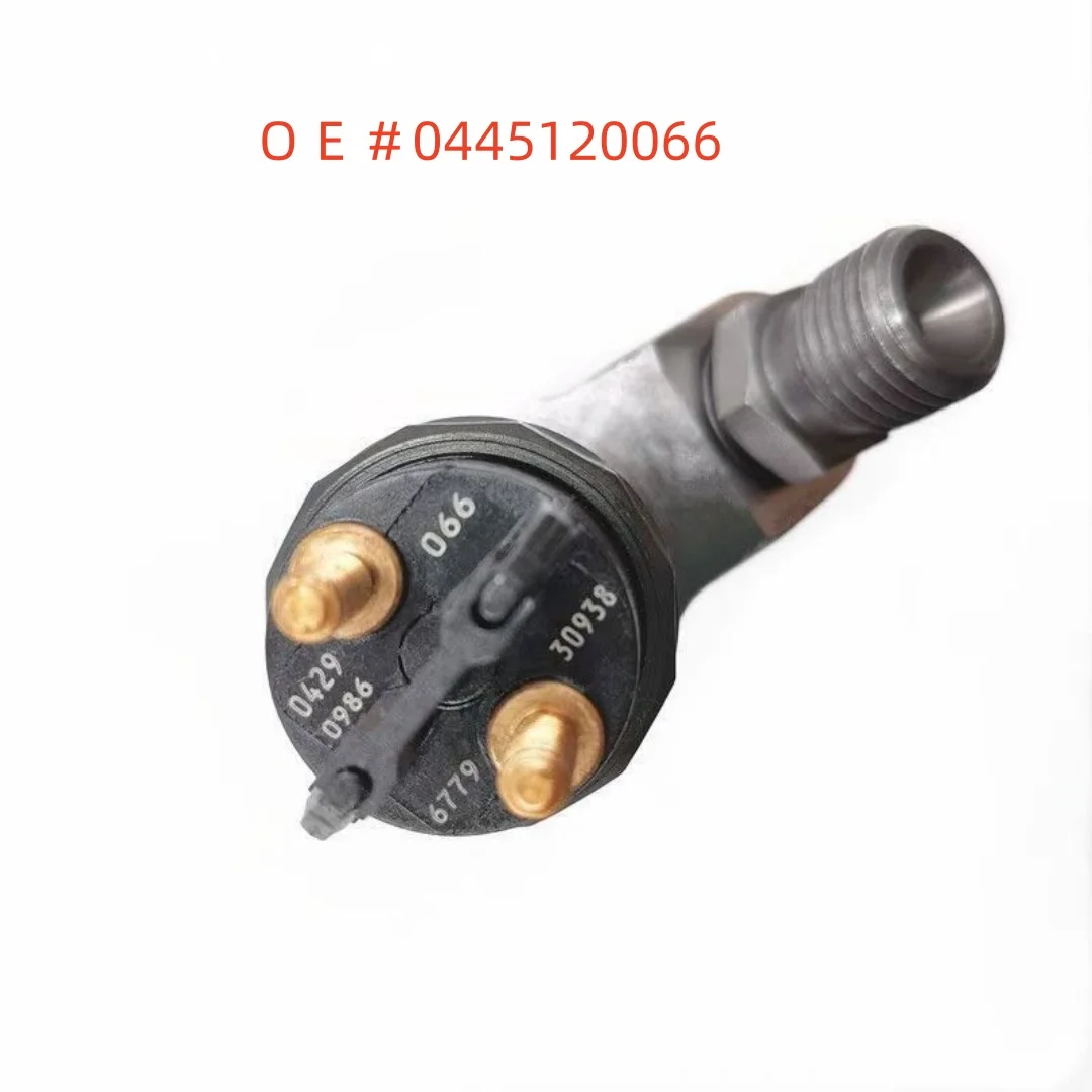 

High quality Brand New 0445120066 EC290B Excavator Nozzle Fuel Injector For BOSCH