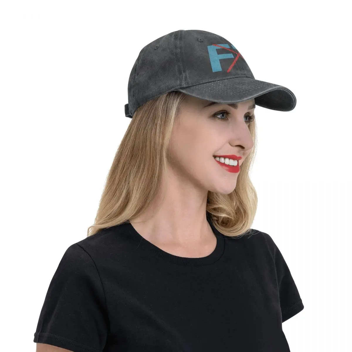 Cryptocurrency Exchange No More gorras de béisbol con visera FTX, sombreros para sombra de Sol para hombres