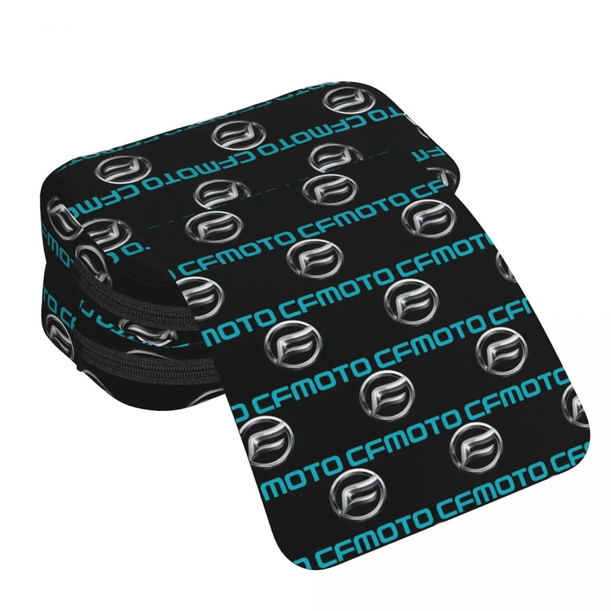 CFMoto Logo Motorcycle Pencil Case for Studen School Pen Box Pencil Bag Stationery Supplies Pen Holder Bag