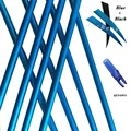 12pcs 2blue 1black