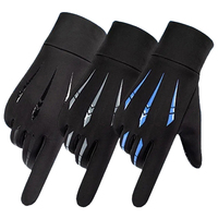 Winter Gloves Men Cycling Bike Women Thermal Fleece Cold Wind Waterproof TouchScreen Bicycle Warm Outdoor Running Skiing Mitten