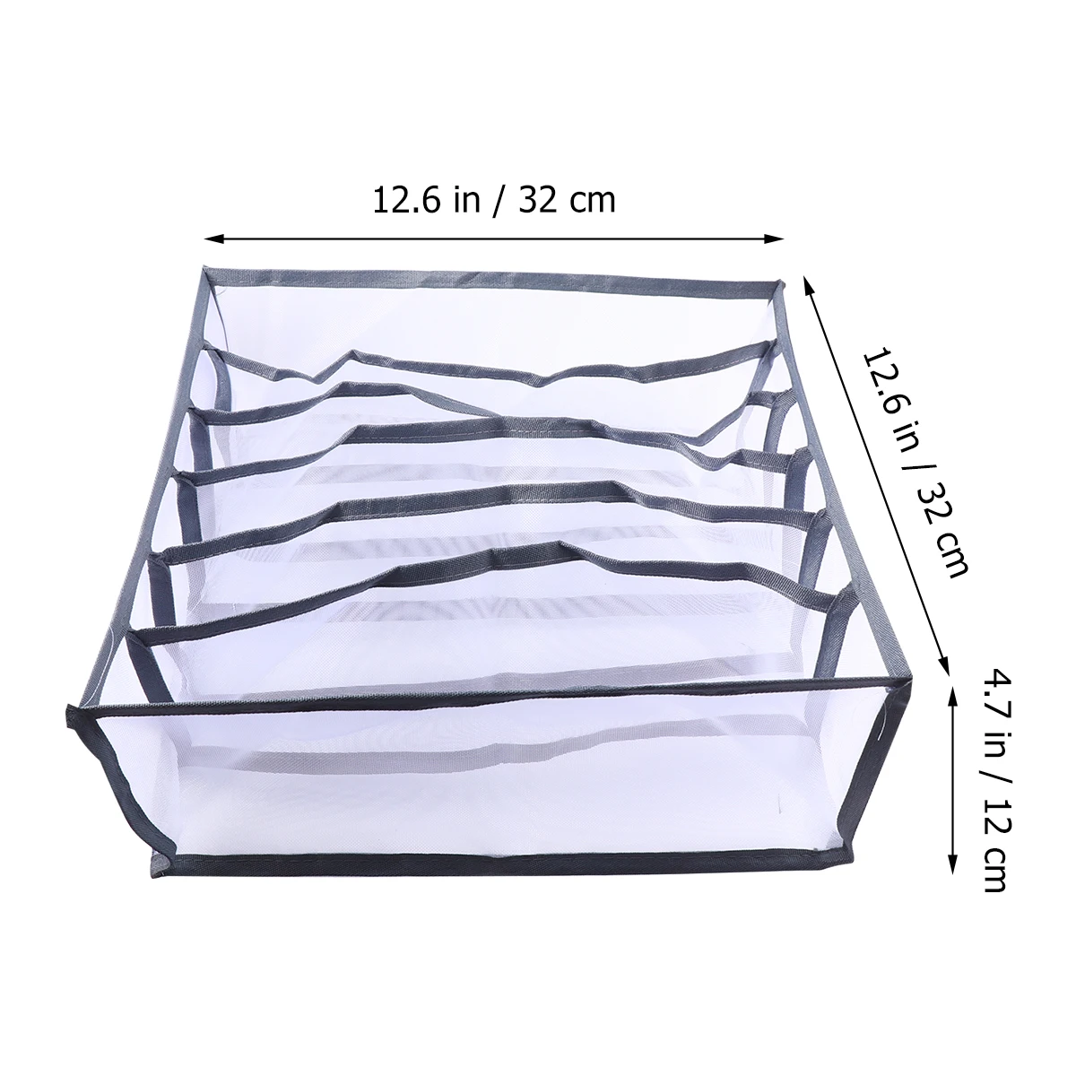 

Sock Underwear Storage Box Wardrobe Organiser Drawer Bra Case Socks and Organizer