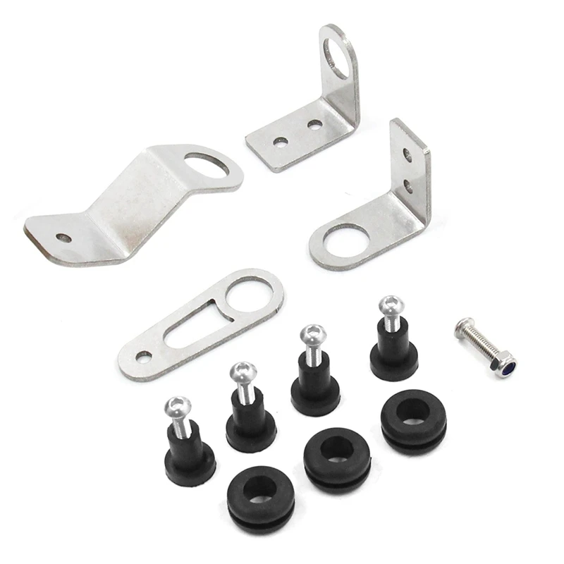 자동차 개조 볼트 온 라디에이터 브래킷 키트, 혼다 시빅 1992-2000 K 시리즈 K-Swap