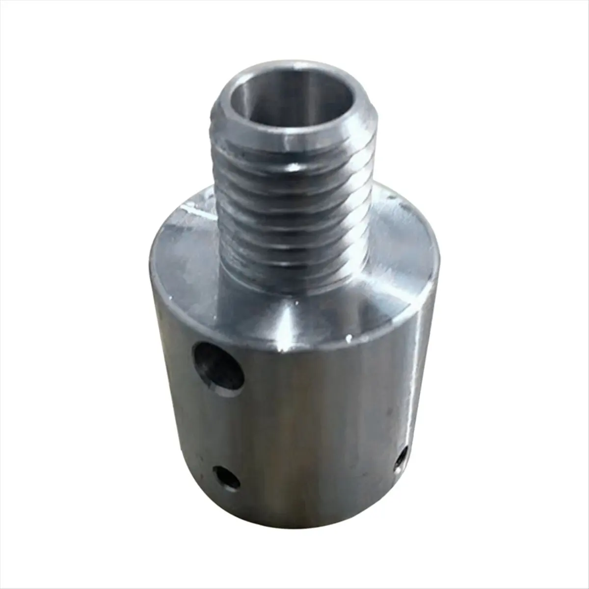 KSOL Adapter 1inch 8TPI to M33 X 3.5 for Wood Lathe Chuck Converts Turning Tools Headstock Spindle