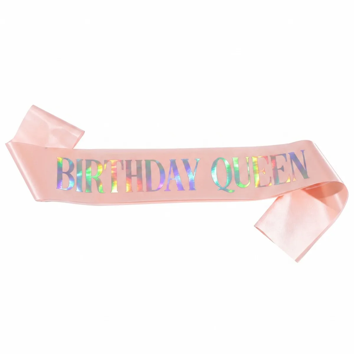 Geburtstagsmädchen Königin Schärpe Band Satin Folie Party Dekorationen Alles Gute zum Geburtstag Partyzubehör für Frauen Mädchen – Detail 11