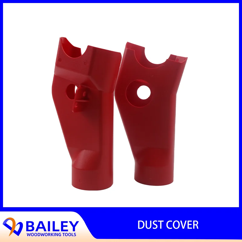 

BAILEY 1Pair Red Type 250x68mm Dust Cover Collector Hood for Edge banding Machine Woodworking Tool Accessories