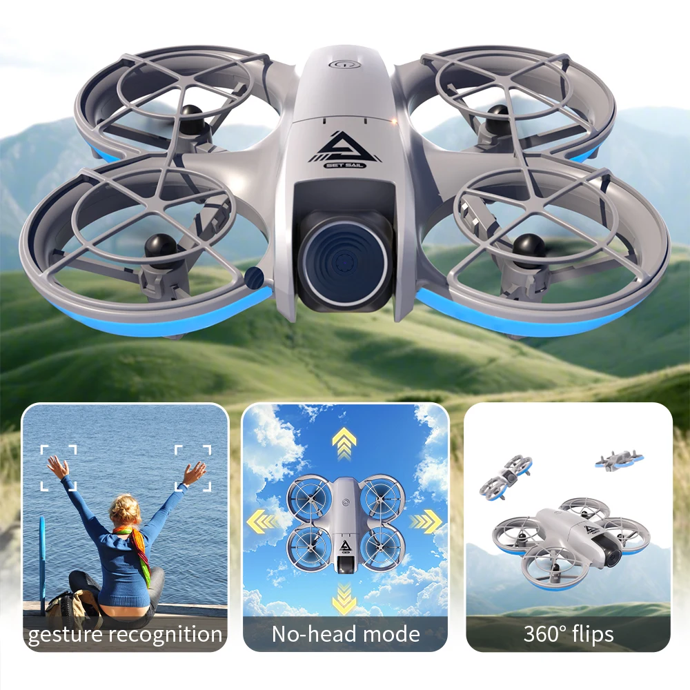 Drone Xiaomi E69 com Câmera HD 8K