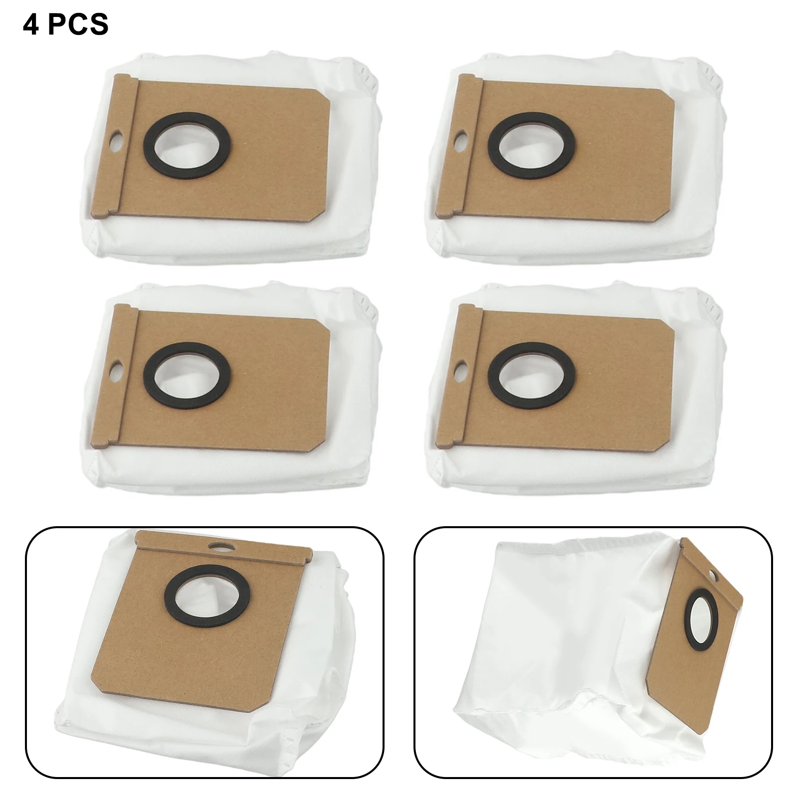 4/10pcs Dust Bags For Cecotec For Conga 2299 For Ultra Home For X-Treme Vacuum Cleaner Sweeper Home Cleaning Tools Accessories