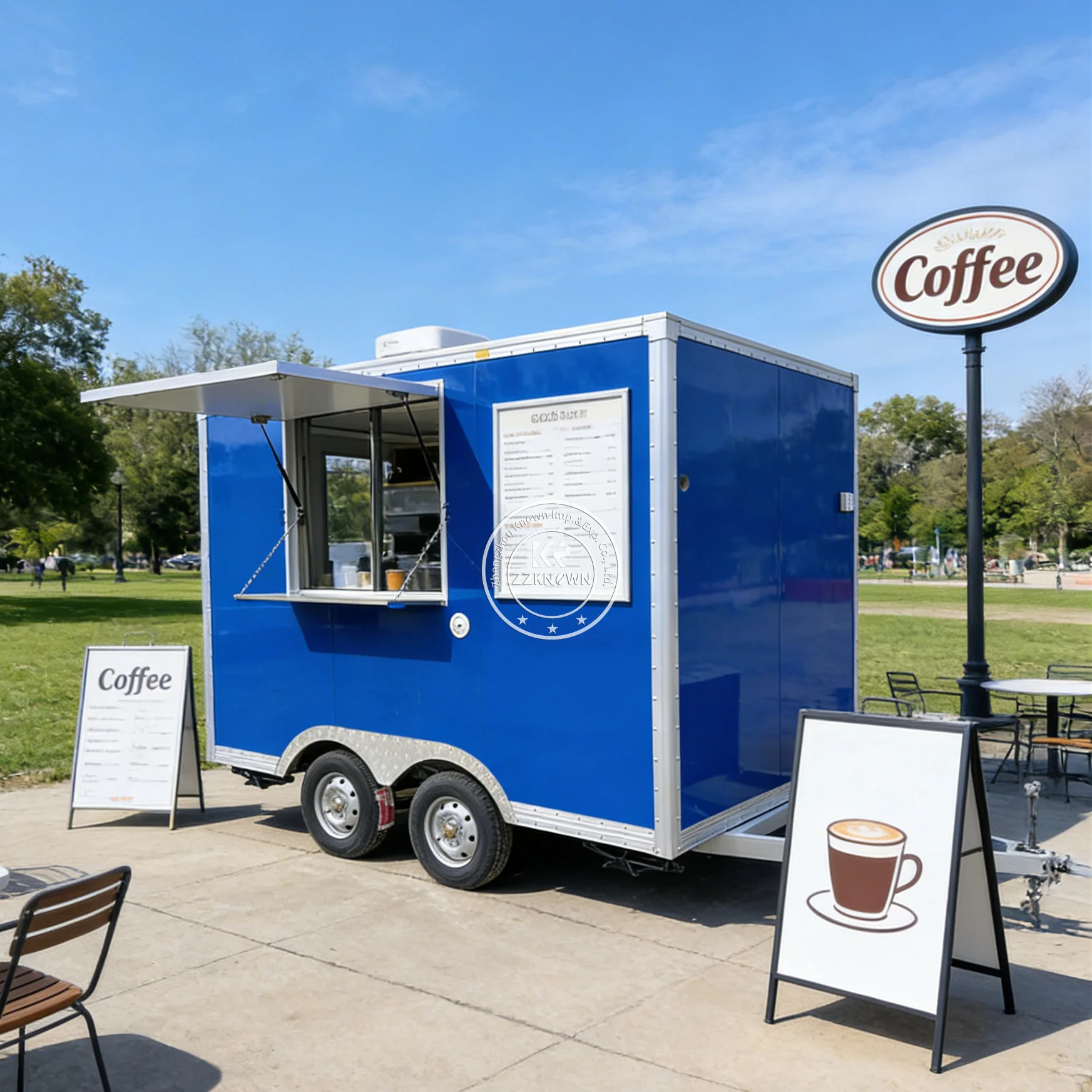 

Customized Outdoor Pizza Dog Cart Mobile Food Truck Catering Kitchen Trailer CE Approved Food Trailer Fully Equipped