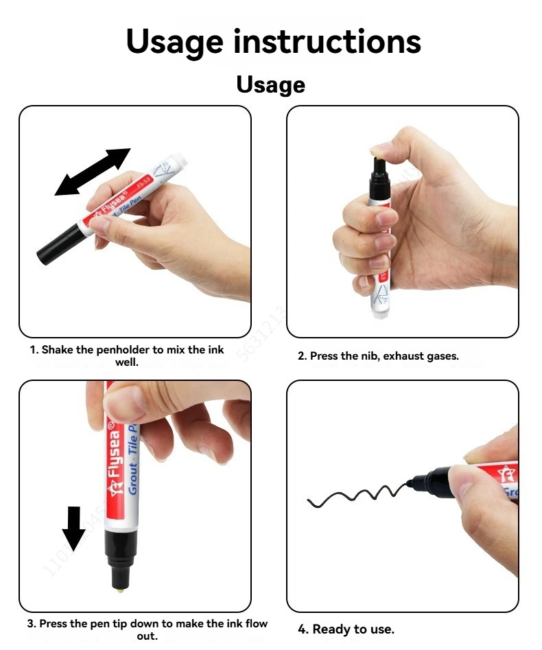Grout Pen Image 12