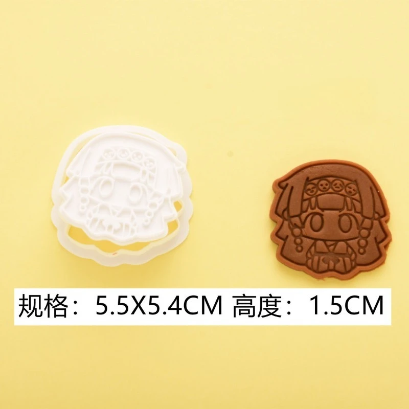 هنتر x هنتر غون Freecss كيلوا زولديك كورابيكا أنيمي شخصية الكرتون الصحافة كوكي قوالب قوالب الحلوى الإبداعية بالجملة #5