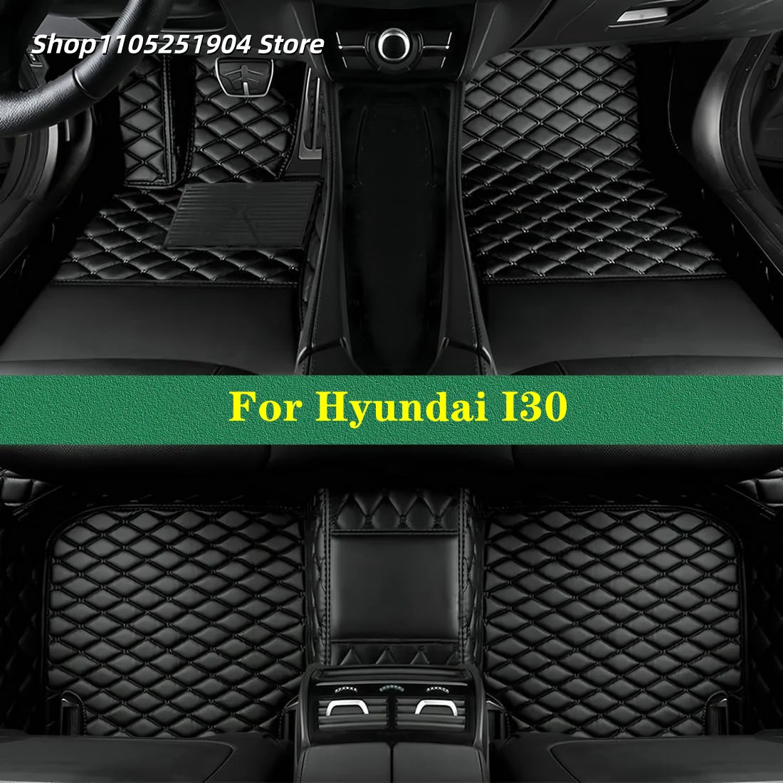 

Auto Carpets Car Floor Mats For Hyundai I30 2012 2011 2010 2009 Car Mat Interior Accessories