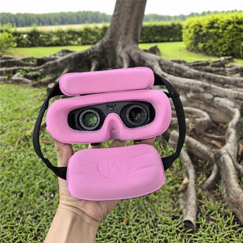 

Comfort-Upgrade Back-Of-Head Forehead Face Mask Pad Compatible With DJI Avata 2 Goggles 3 Accessories Modification Pink