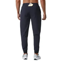 Men's Spring and Summer Leisure Sports Running Fitness Loose Pants Quick Drying and Breathable Have Logo