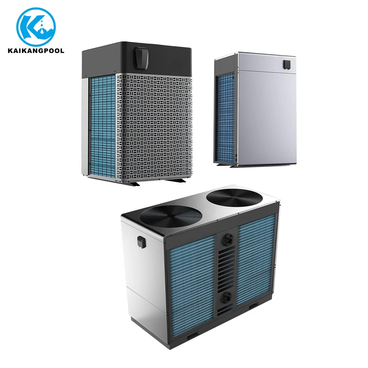 Resort Hotel Piscina Commerciale Industriale Aria-Acqua Pompa di Calore Riscaldamento Raffreddamento Sistema di Scaldabagno