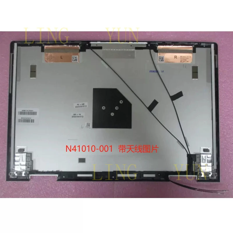 Z  LCD Back Cover Rear Lid   Anteena for HP ENVY X360 14-ES N41010-001 Silver