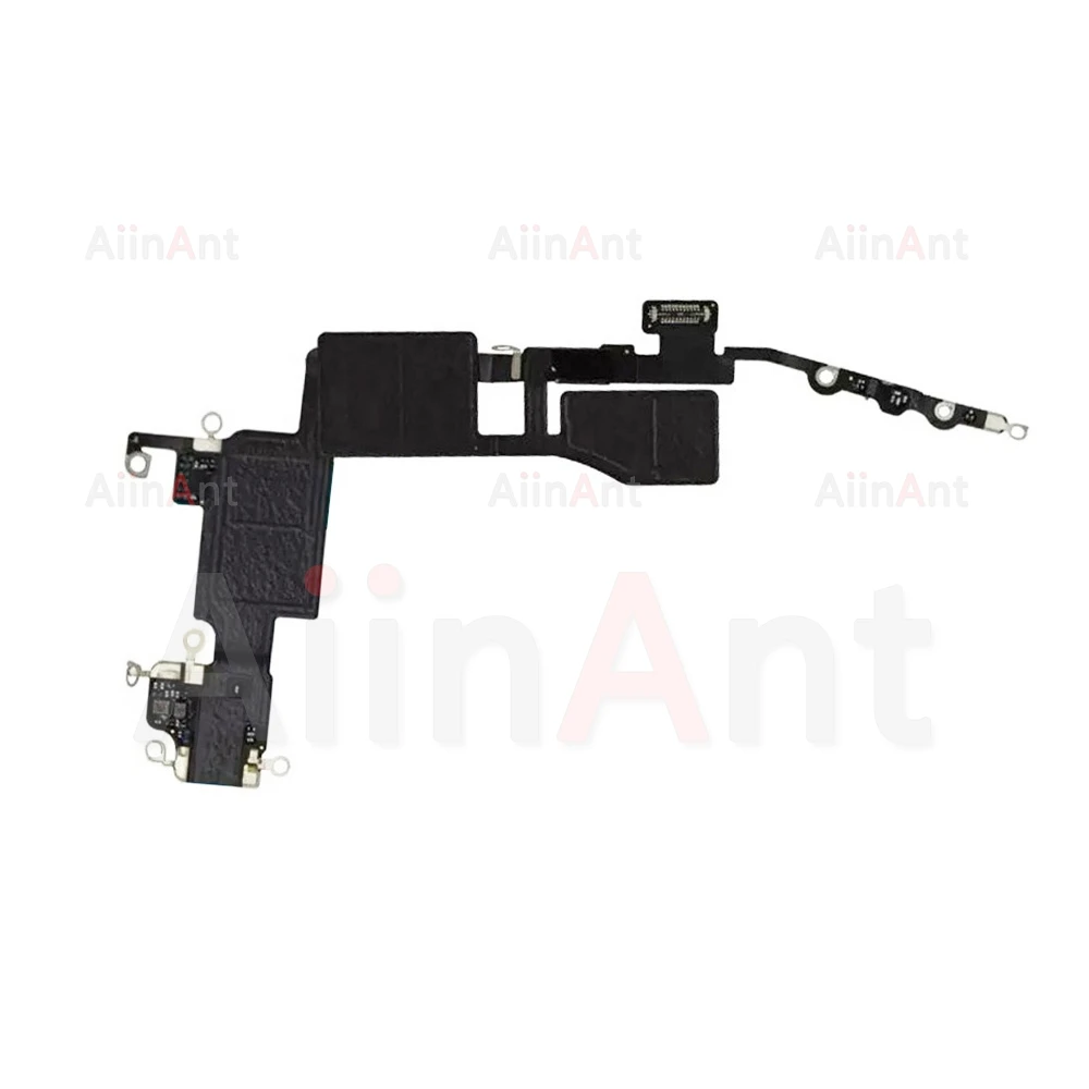 Aiinant Bluetooth GPS antena komórkowa NFC Wifi Flex dla iPhone 11 12 Pro Max mini sygnał wi-fi Flex Cable części do telefonu