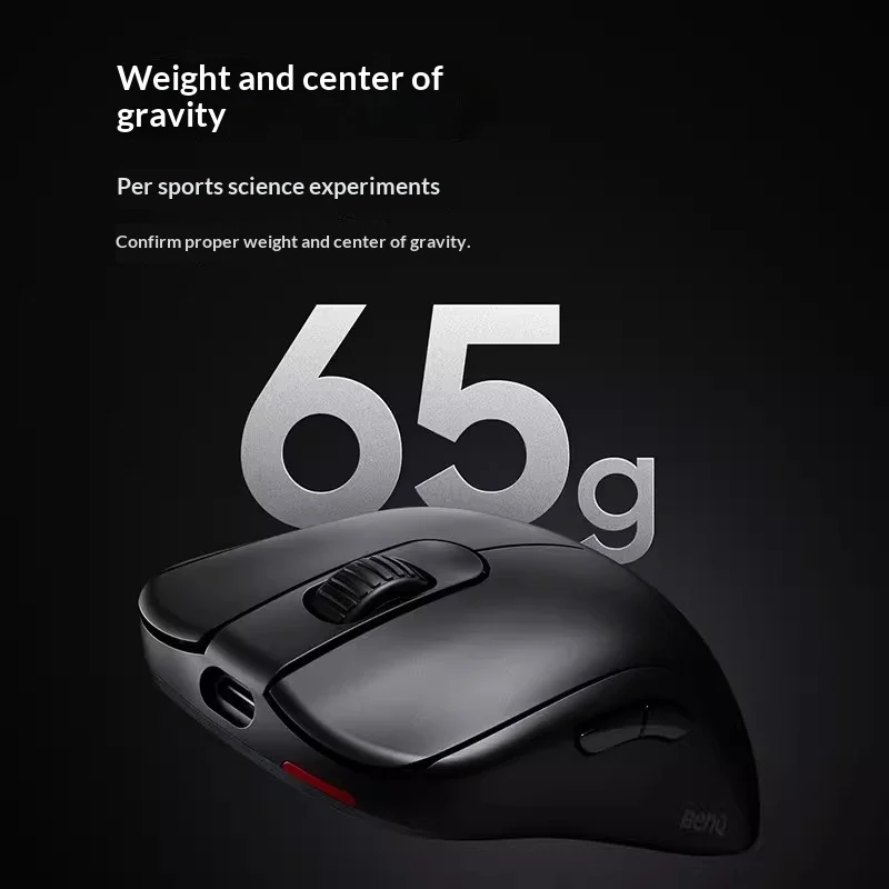 ZOWIE FK2-DW Gaming Mouse The Rate Of Return Is 4000HZ Short Axis Design Wireless Mouse 3950 Sensor For CSGO PC Accessories Gift