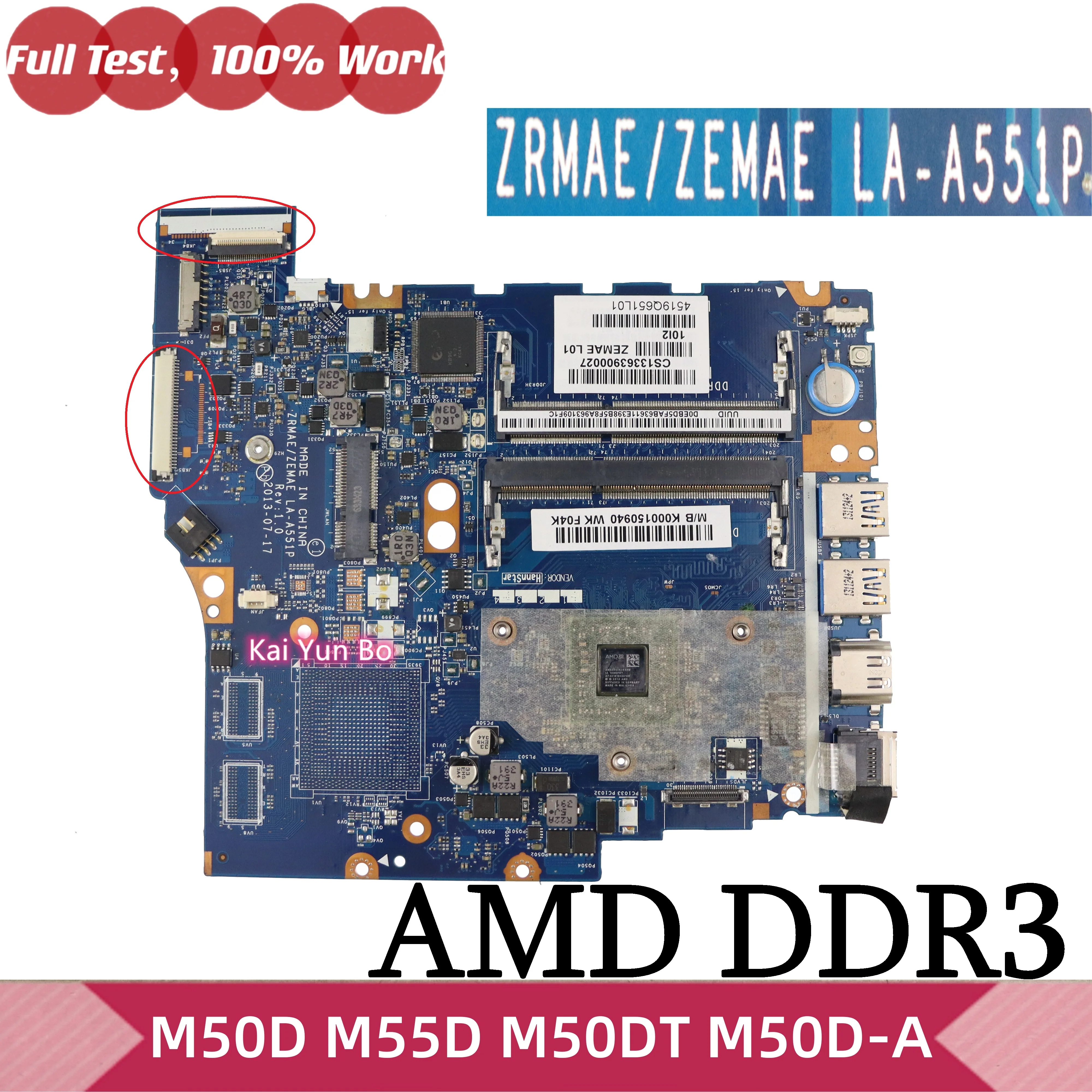 per-toshiba-satellite-m50d-m55d-m50dt-m50d-a-scheda-madre-del-computer-portatile-la-a551p-k000150940-k000150950-notebook-amd-ddr3-scheda-madre