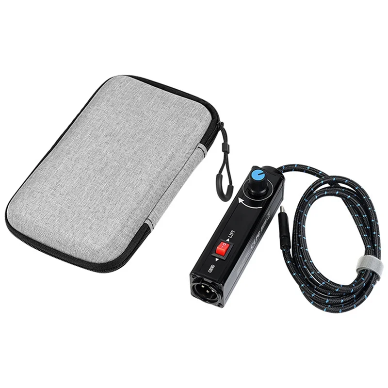 

B29C-2X USB Type-C XLR Audio Isolator With Volume Adjust Noise Reduction Filter Ground Loop Isolator