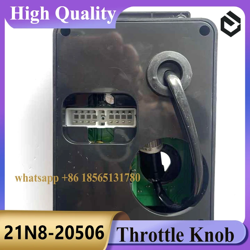 

21N8-20505 21N8-20506 Ручка дроссельной заслонки, сенсорный переключатель, детали для экскаватора Hyundai R140LC-7 R210LC-7 R225-7 Переключатель