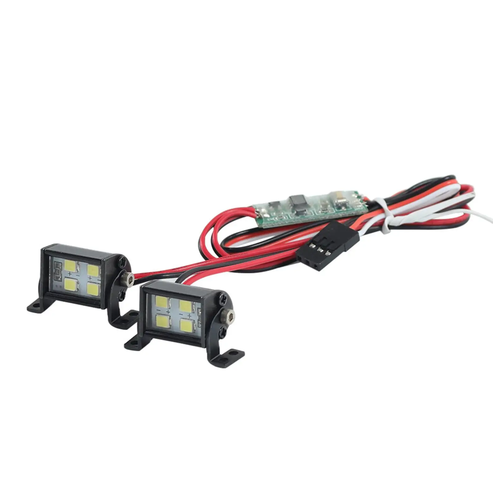 Bright LED Spotlight for Axial 90046 D90 110 RC Crawler Car Truck Vehicle Spare Parts Accessories
