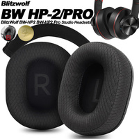 BlitzWolf BW-HP2 BW-HP2 Pro Earphone pads replacement  Earpads Mesh cloth Memory Covers Sponge Soft Protein