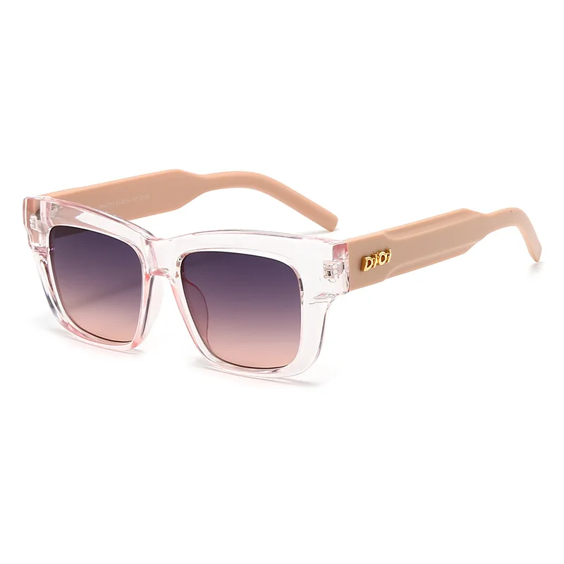 Ins 2024 New Square Goggles Female Retro Sunglasses Ladies Men Luxury Design Sun Glasses Women Gafas De Sol UV400