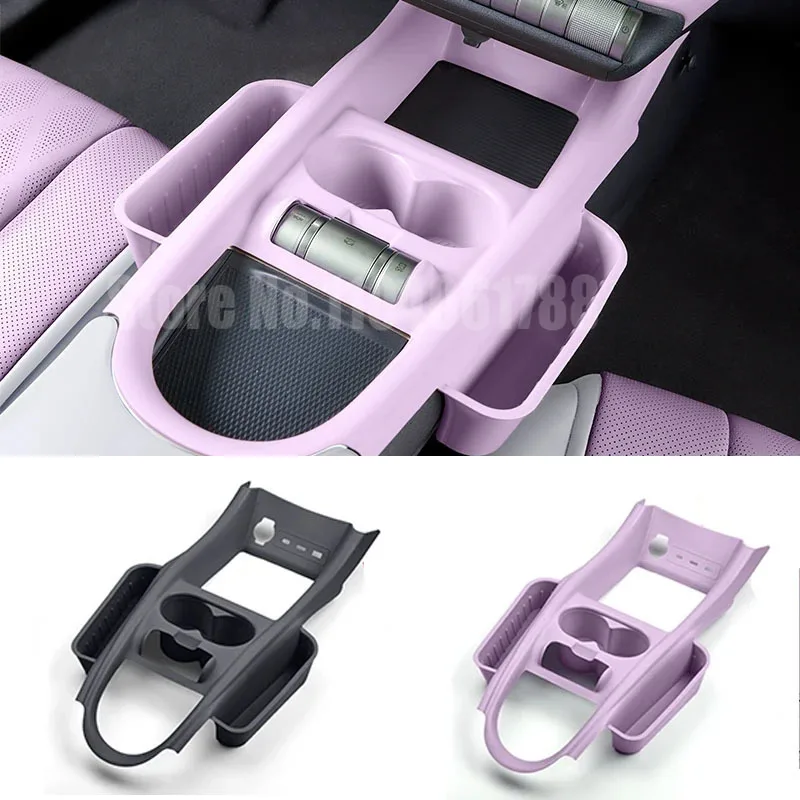 

Silicone Center Console Storage For BYD Dolphin 2023 2024 2025 Sleeve Gear Cover Interior Upgrade