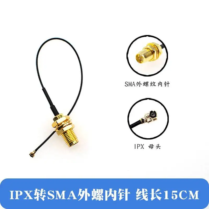 1 Stück Klebestift-Antenne SMA-Winkelstecker Faltbar Kleine Pepper GPRS/GSM Quad-Band Verstärkung 3DBI Innennadel-Loch – Detail 11