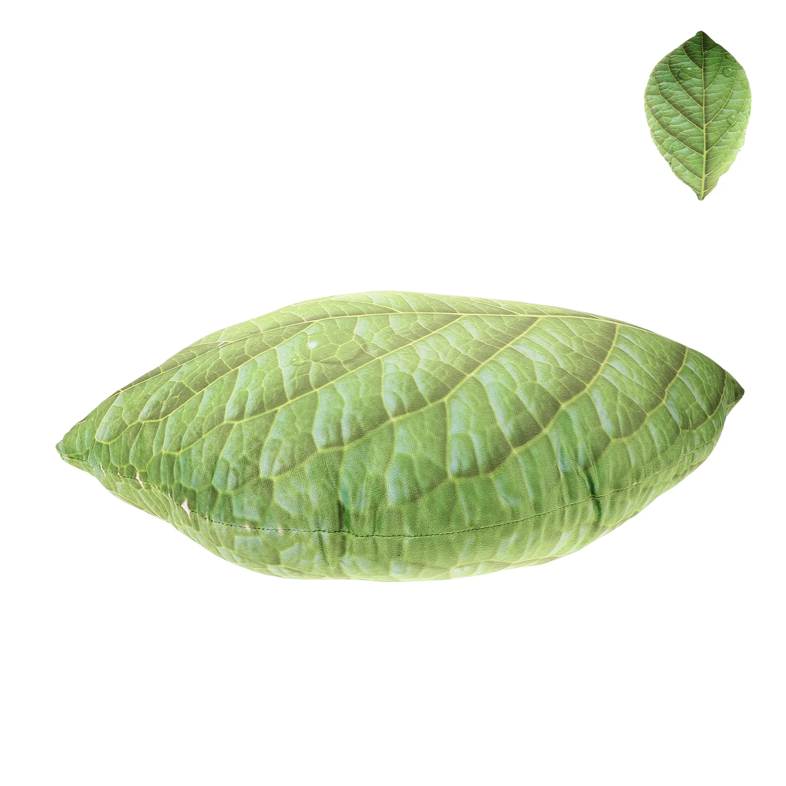 Oreiller décoratif en coton PP avec simulation de plante, coussin, coussin, rembourrage, cuir chevelu doux, tissu unique, document simple, polyvalent, canapé