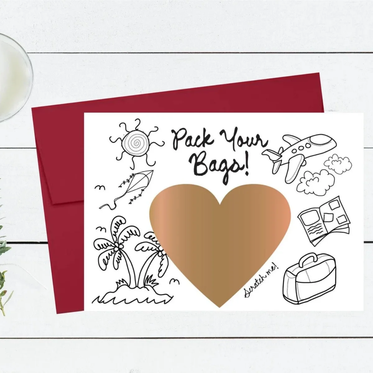 Bachelorette Trip Scratch Off Card Surprise Bride Tribe Gift Will You Join My Bachelorette Party Card
